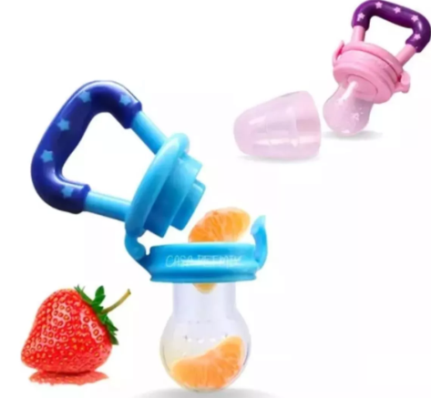 Chupo Silicona Alimentador Fruta de bebé